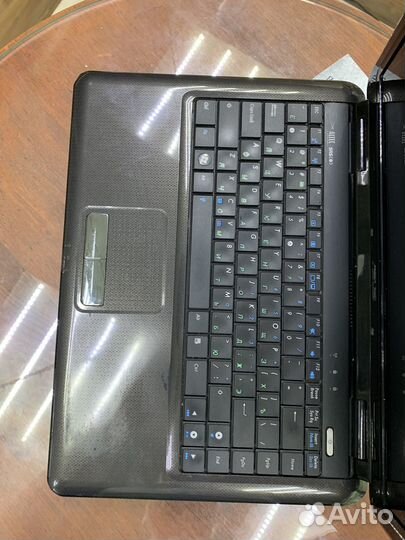 Бюджетный ноутбук Asus k40in