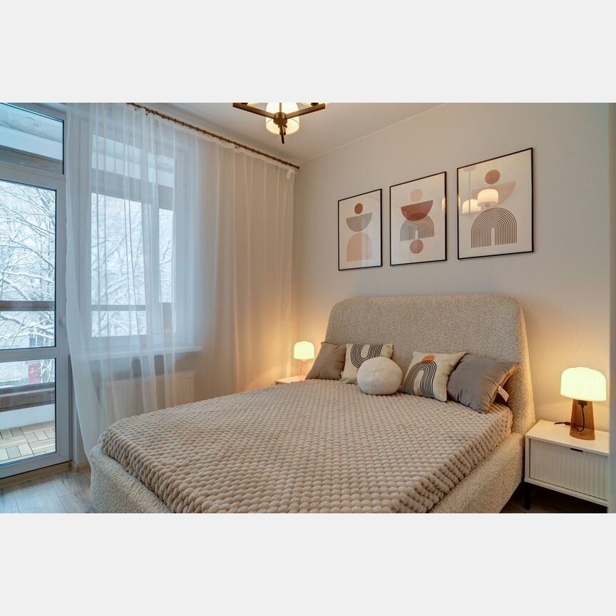 1-к. квартира, 37,3 м², 3/8 эт.