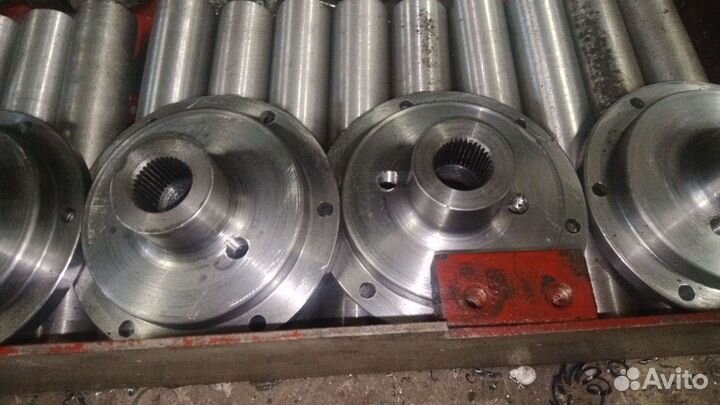 Токарные фрезерные работы