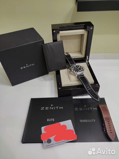 Часы Zenith Pilot Type 20 GMT