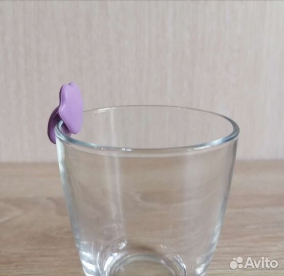 Маркеры для бокалов Язык