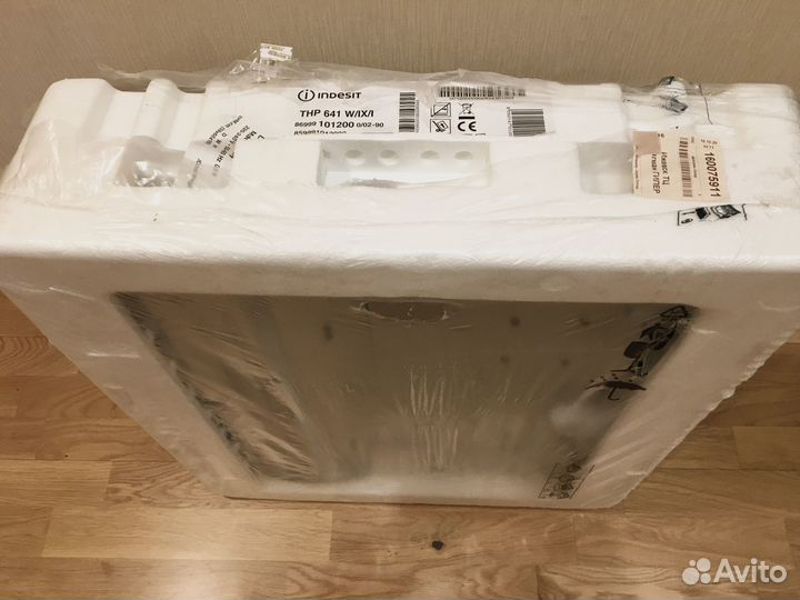 Газовая варочная панель Indesit новая