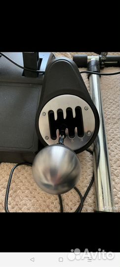 Руль Thrustmaster T150 Pro+шифтер TH8A+стойка