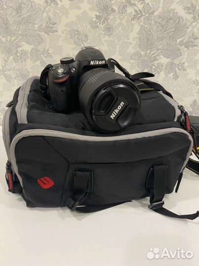 Зеркальный фотоаппарат nikon d3200