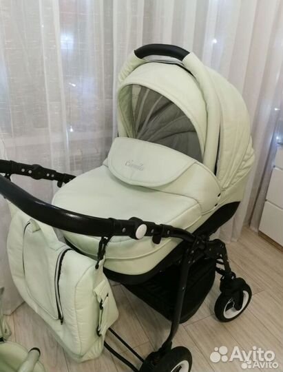 Фисташковая Indigo Эко кожа