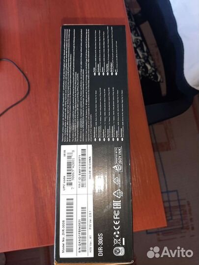 WiFi роутер D-link 150 Mb