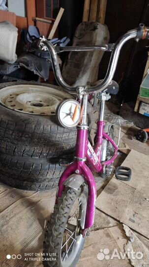 Детский велосипед