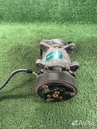 Компрессор кондиционера peugeot 206 1.4