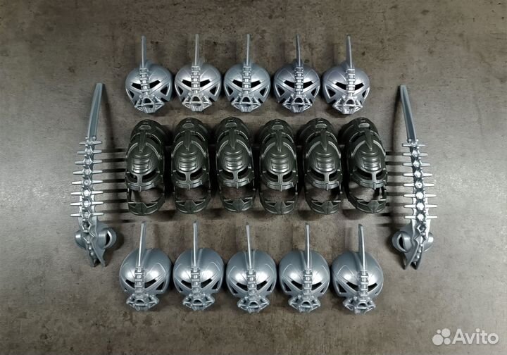 Lego Bionicle masks Kanohi