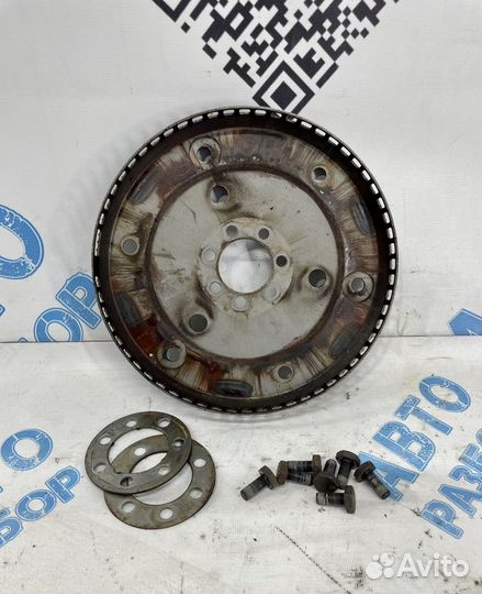 Венец маховика рено меган