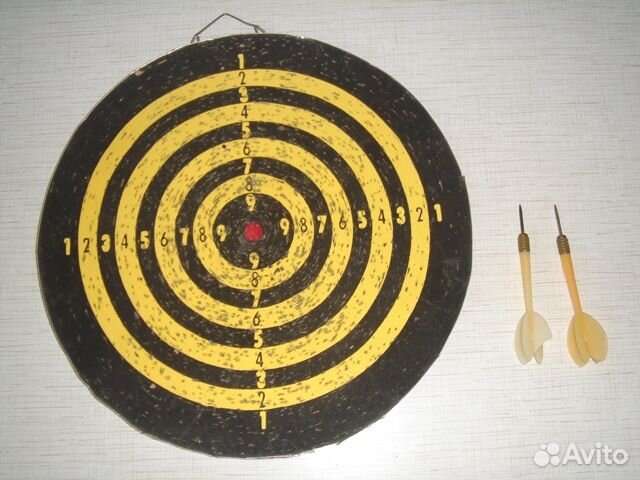 Даpтc (дротики) 90-е гг