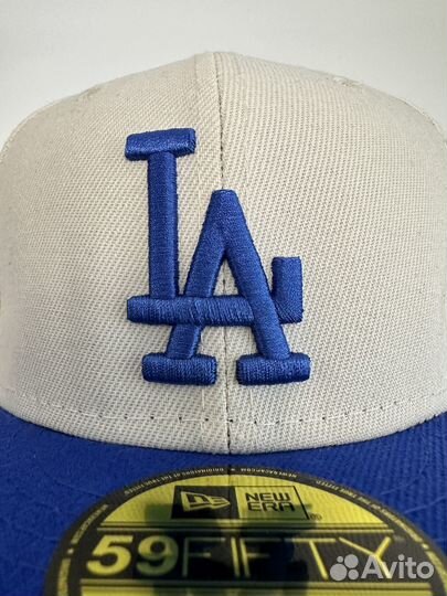 Бейсболка New Era 59Fifty Los Angeles Dodges