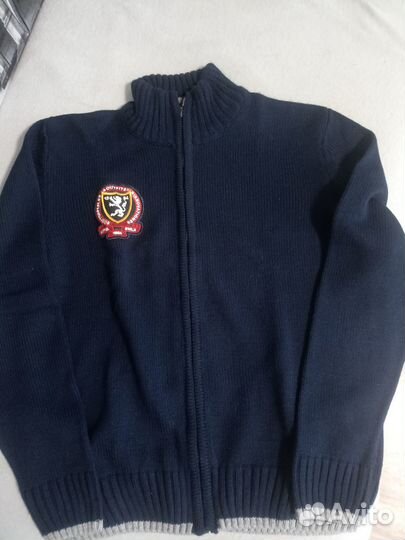 Джемпер мужской на молнии новый