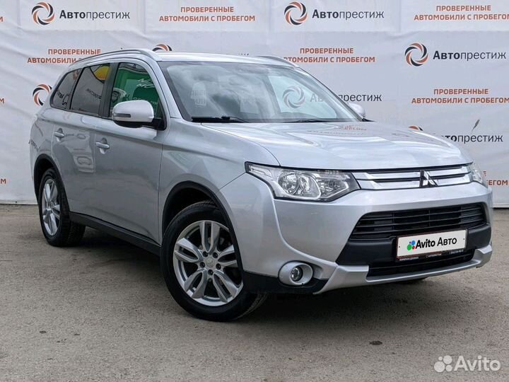 Mitsubishi Outlander 2.0 CVT, 2014, 121 000 км