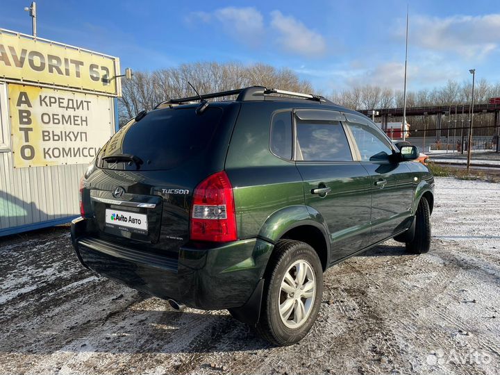 Hyundai Tucson 2.0 МТ, 2009, 230 500 км