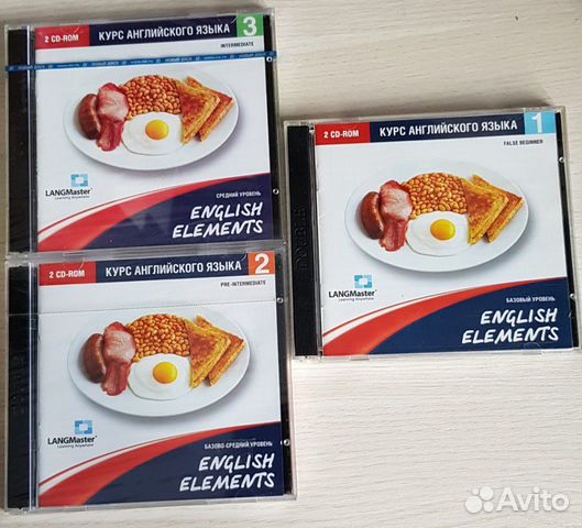 Обучающие программы (англ., испан., амер.англ) на