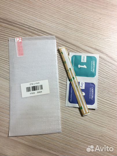 ZTE blade L110 (экран и защитное стекло)