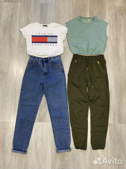 Большим Пакетом женские вещи 44-46 размер