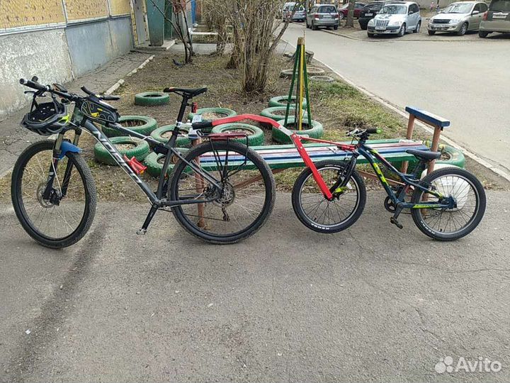 Тандемная сцепка trail angel