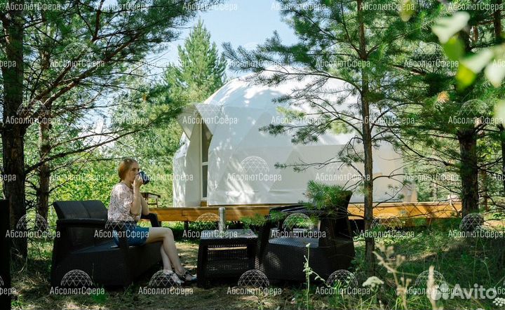 Геокупол. Сферический модуль. Шатер для глэмпинга