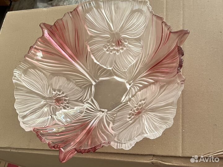 Блюдце большое