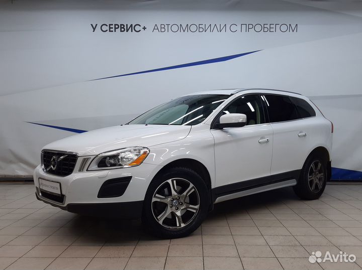 Volvo XC60 2.4 AT, 2012, 215 131 км