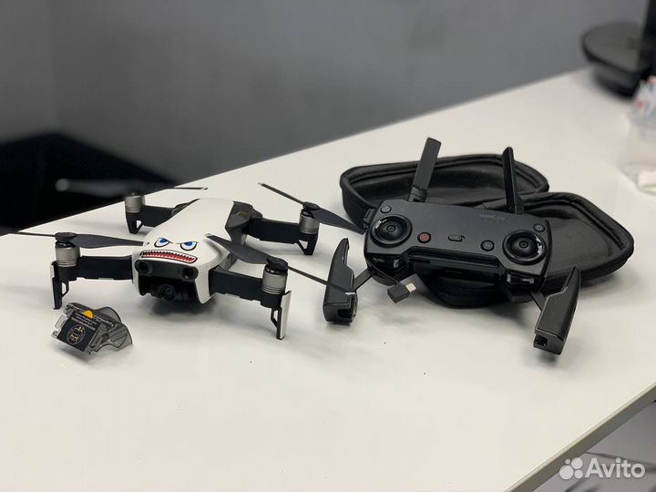 Ремонт квадрокоптеров DJI
