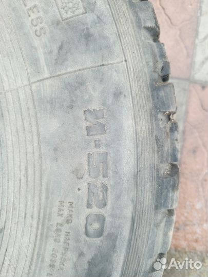 Шины 235 75 r15 бу