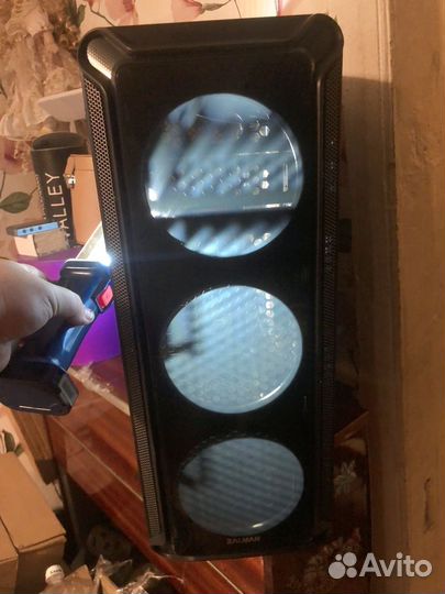 Корпус с материнской платой asrock p67 extreme 6