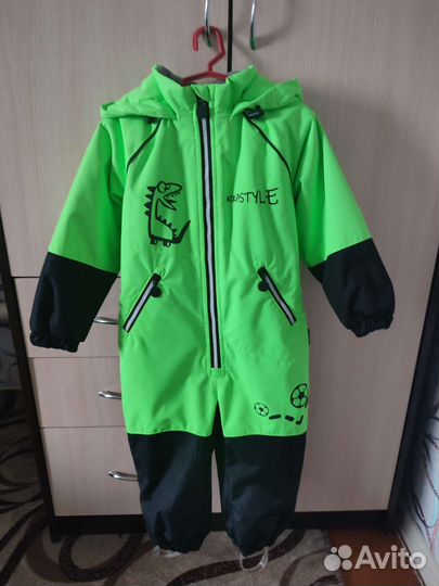 Комбинезон демисезонный 98