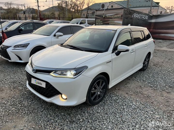 Toyota Corolla Fielder 1.5 CVT, 2016, 160 000 км