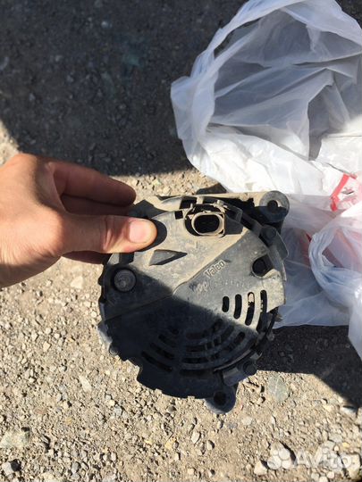 Генератор на mercedes w210