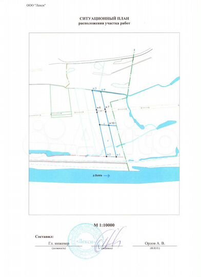 Участок 21,7 га (СНТ, ДНП)