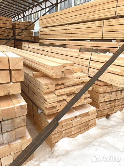 Брус с доставкой