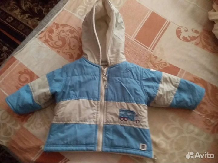 Джинсовая куртка для мальчика