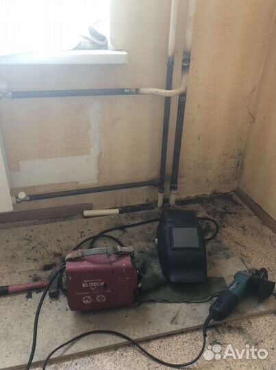 Сантехник,газосварщик,сантехнические р.слесарь