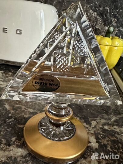 Салфетница богемия