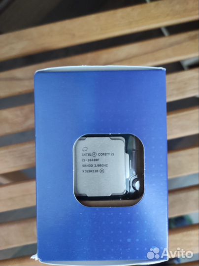 Процессор с кулером intel core i5 10400f