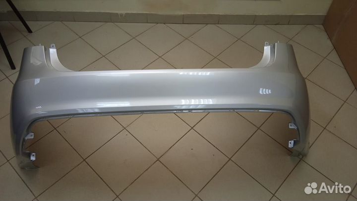 Бампер задний Kia Rio 3 седан в цвет