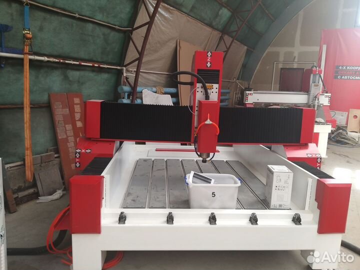 Фрезер с чпу Станком DeKart S1320 по камню