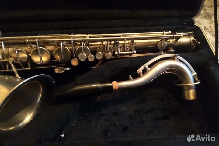 Саксофон тенор Amati Deluxe