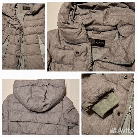 Пуховик женский