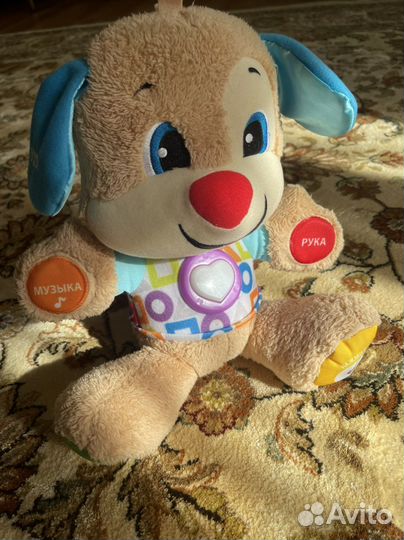 Умный щенок fisher price