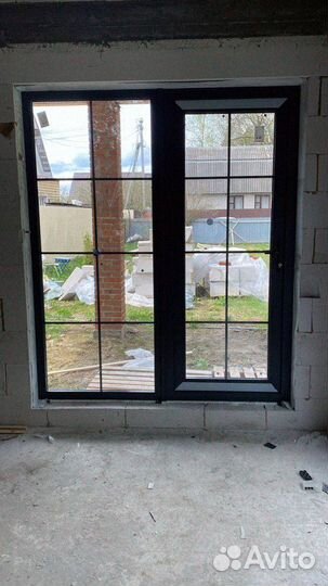 Пластиковые окна / алюминиевые окна