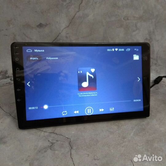Магнитола на андроид 9 дюймов