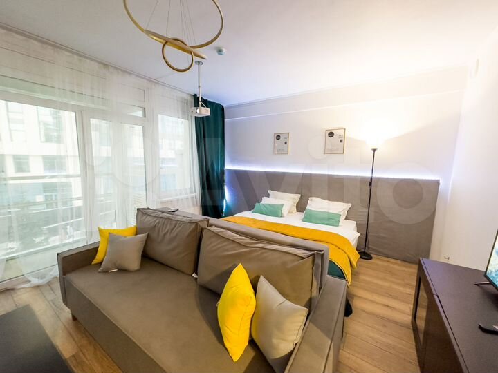 1-к. квартира, 36,6 м², 3/32 эт.