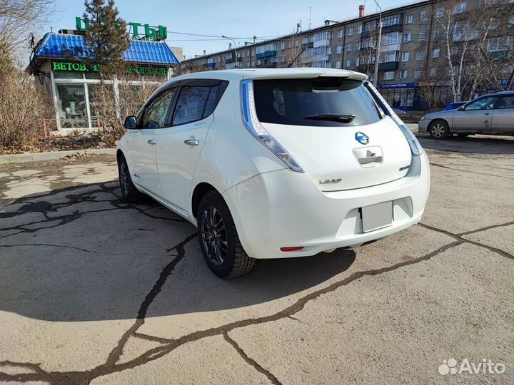 Nissan Leaf 109 л.с. AT, 2012, 88 712 км