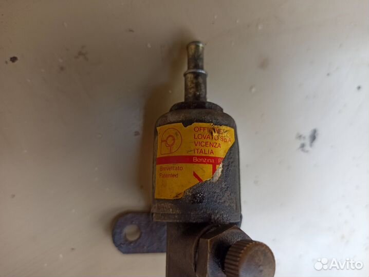 Бензиновый клапан гбо Lovato