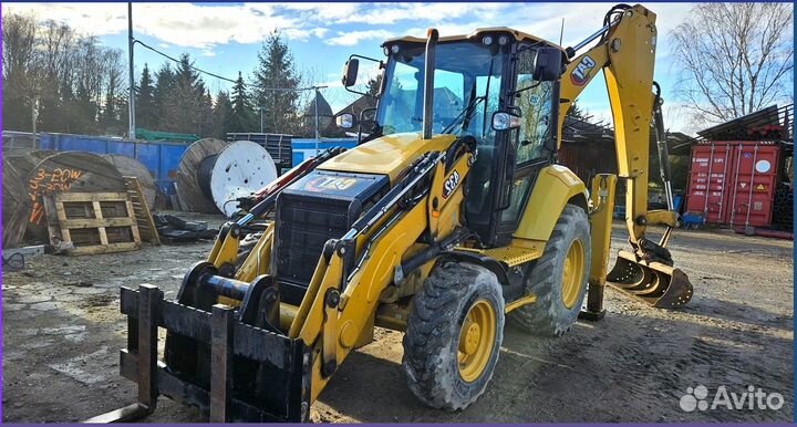 Стекло триплекс на Caterpillar 428e 432e 434e 444e