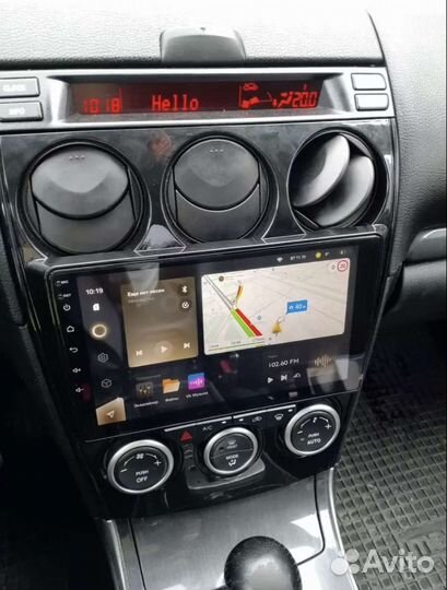Mazda 6 android teyes atenza магнитола